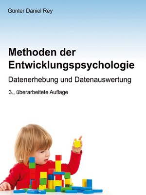 cover image of Methoden der Entwicklungspsychologie